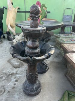 Small Fountain  43” 