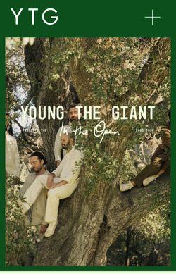 YOUNG THE GIANT TICKET 9/26 @ Firefly Distillery