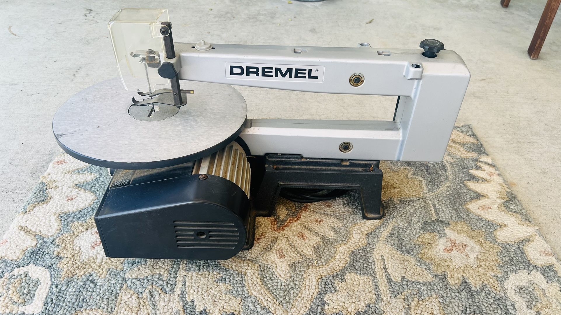 Dremel Scroll Saw Speed