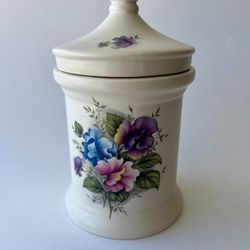 Purbeck Gifts Poole Dorset Ceramic Lidded Canister Made In England