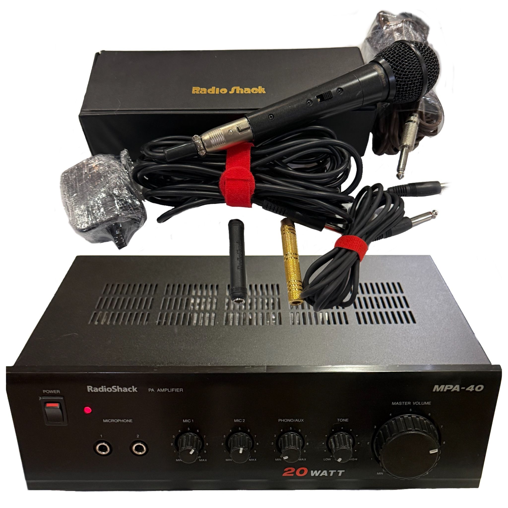 RadioShack MPA-40 PA Amplifier with Microphone