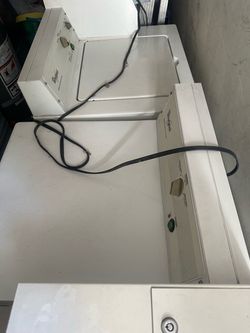 Whirlpool commercial washer and dryer