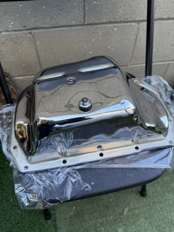 g body v6 chrome oil pan