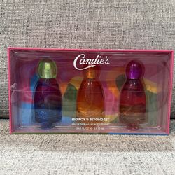 Brand New Candies 3 Piece Women's Gift Set 🎁 