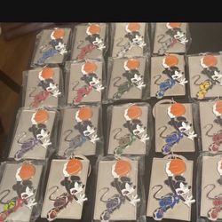NBA basketball Mickey Mouse Keychains 