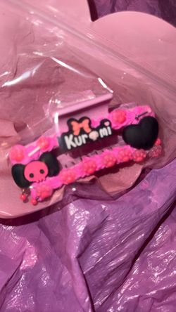 Hello Kitty Hair Claw Clips Set