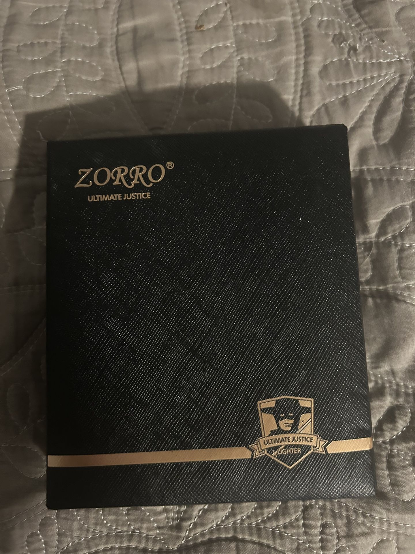 Replica John Constantine Zippo Lighter.