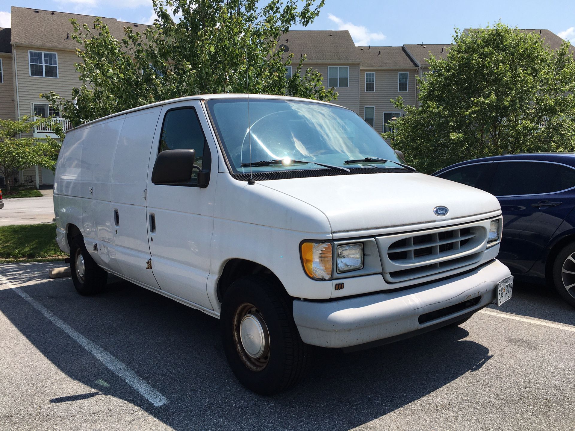 Ford cargo van E150 Low miles mint condition