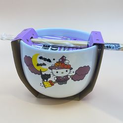 Hello Kitty Halloween Ramen Bowl