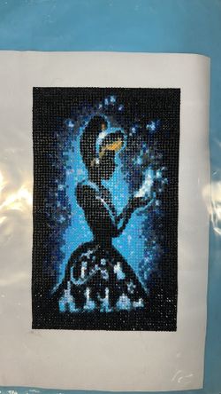 cinderella Diamond Art
