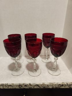 Vintage water goblets