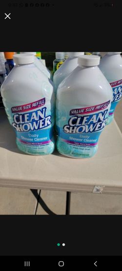 Clean Shower Refill Bottles 60oz - 3 For $10 - Half Price