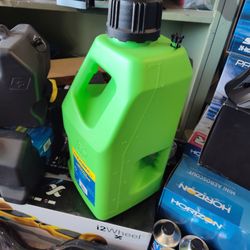 Five gallon utility jug brand new $42 plus tax each one .hose sold separately $12