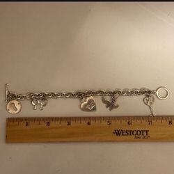 7" American Eagle Outfitters Silver Colored Bracelet