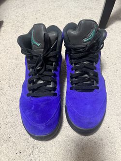 VNDS JORDAN 5 REVERSE GRAPE SIZE 10.5