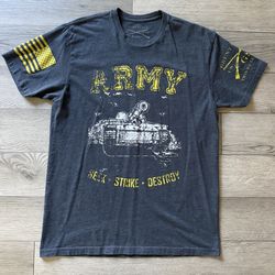 Men’s Grunt Style Army T-Shirt Large