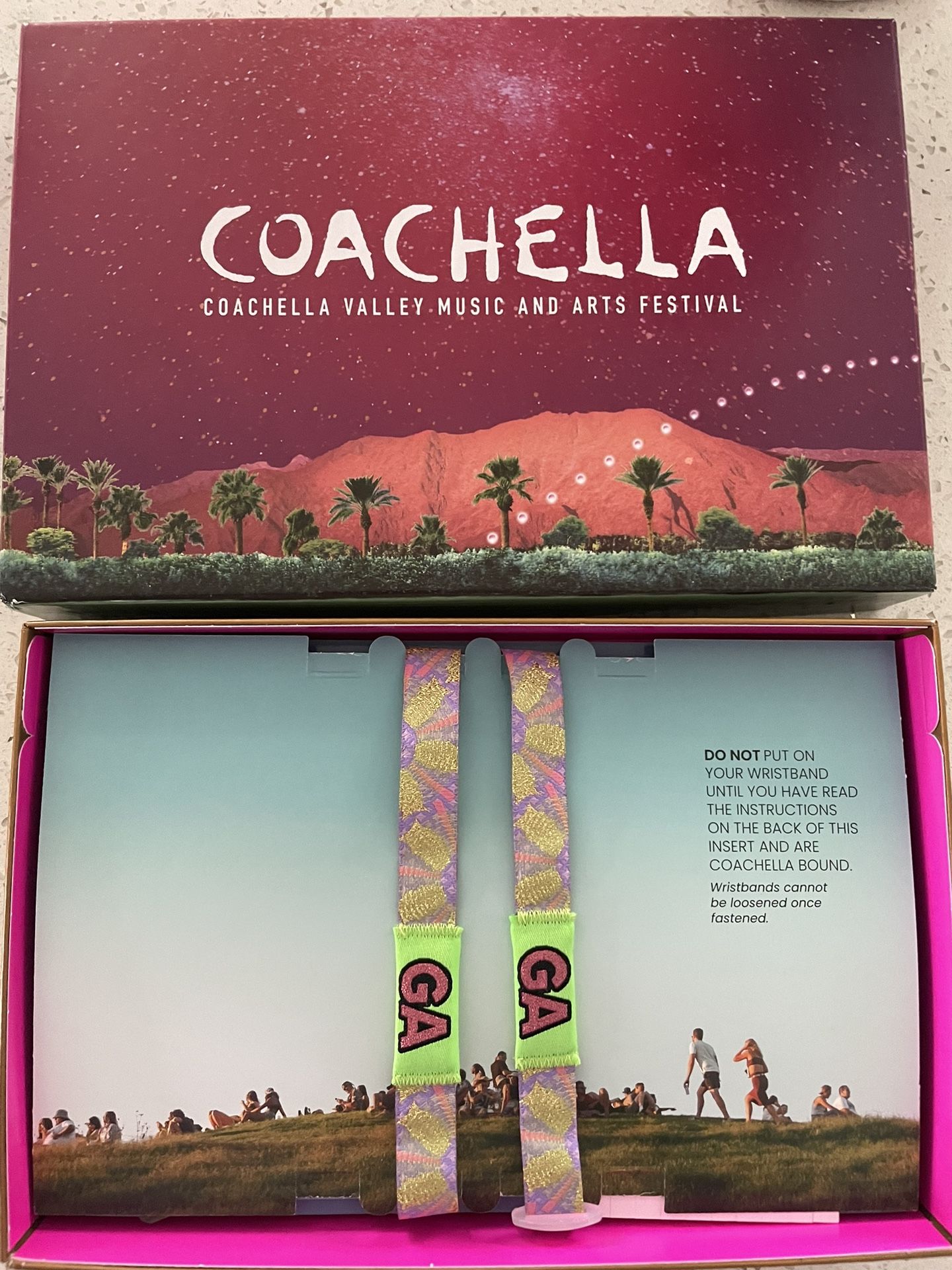 Weekend Two (Day 2 & Day 3 Coachella Tickets)