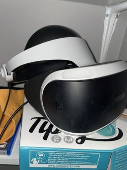 PS4 VR Headset Bundle