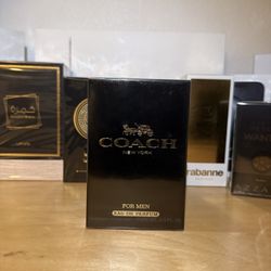 Coach For Men Fragrance 