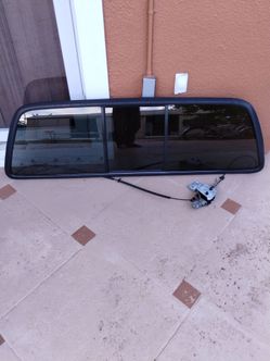 Cristal trasero de Ford 250