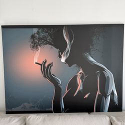 LARGE CANVAS ART