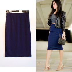 Brand new fashion knee length skirt.