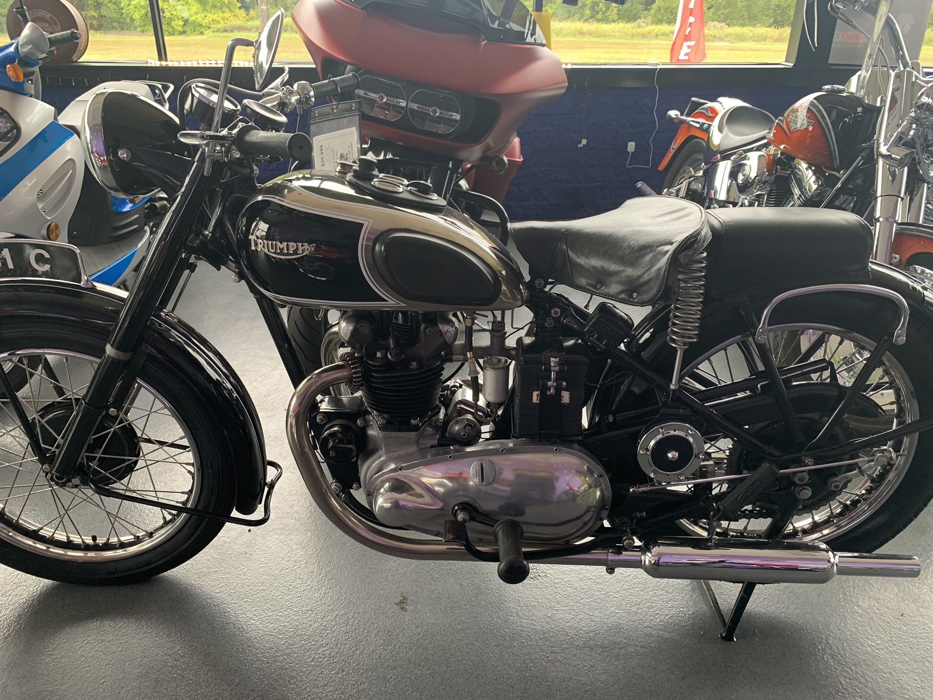 1946 Triumph 3T