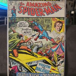 Marvel Amazing Spider Man 117 comic  mid grade