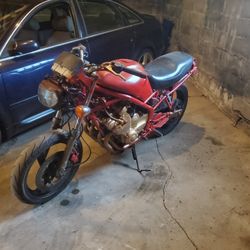 92 yamaha xj600