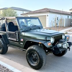 1998 Jeep Wrangler