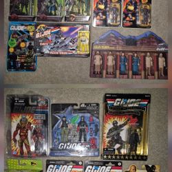 Gi Joe Figure Lot