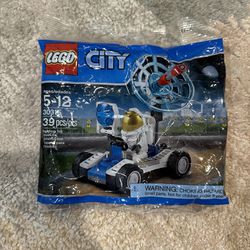 Lego City Astronaut *rare*