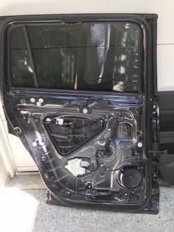 Rear driver door for a Volkswagen Atlas