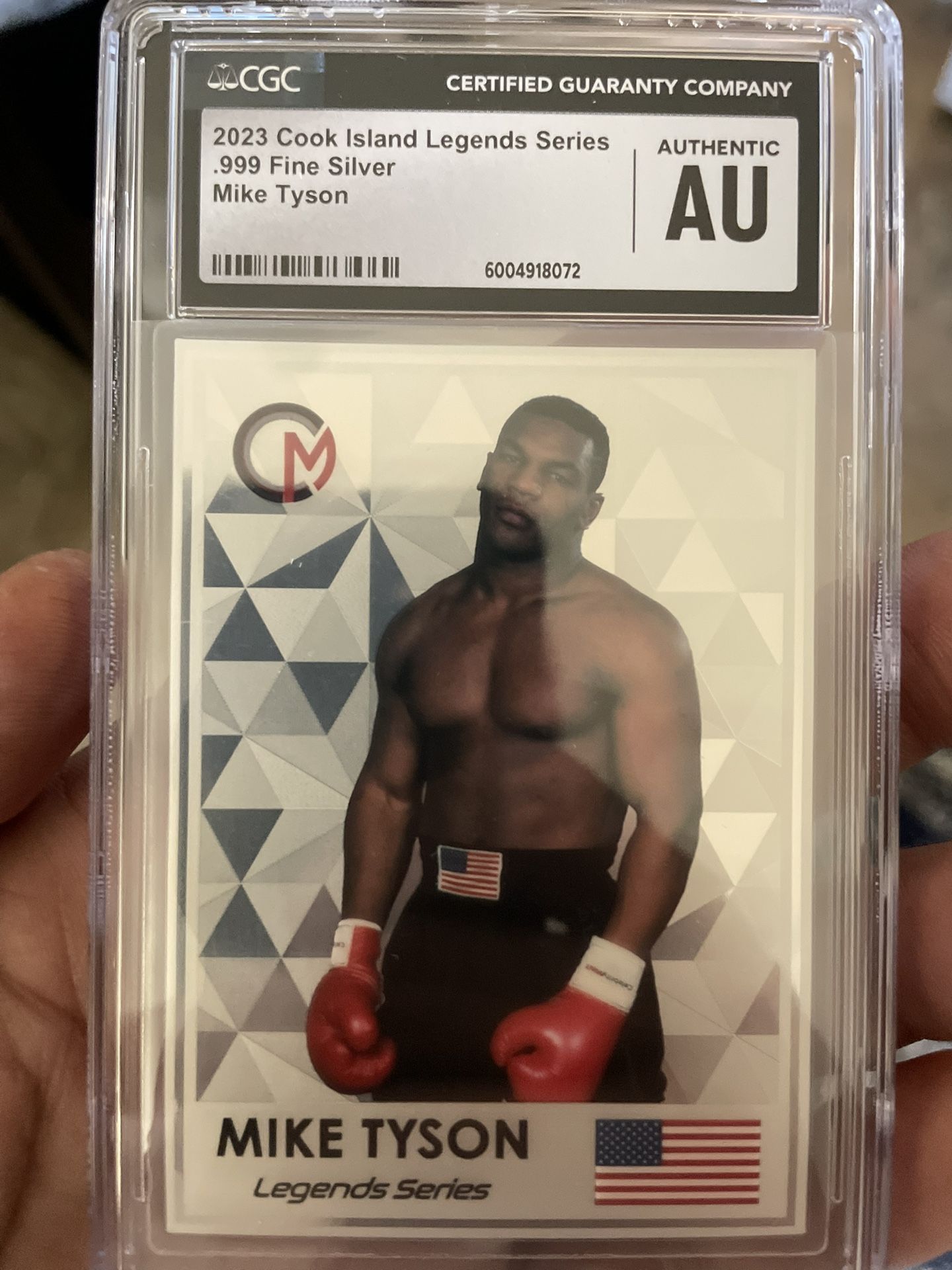 Mike Tyson 