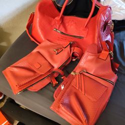 Tote&Carry Duffle Bag And Vest Set