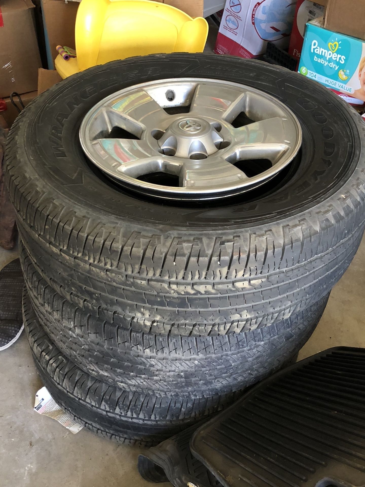 Toyota Tacoma Rims 2008