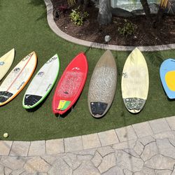 Surfboards 