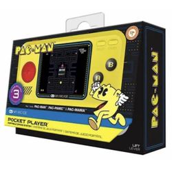 My Arcade DGUNL-3227 Pac-Man Pocket Player Portable Handheld Game System