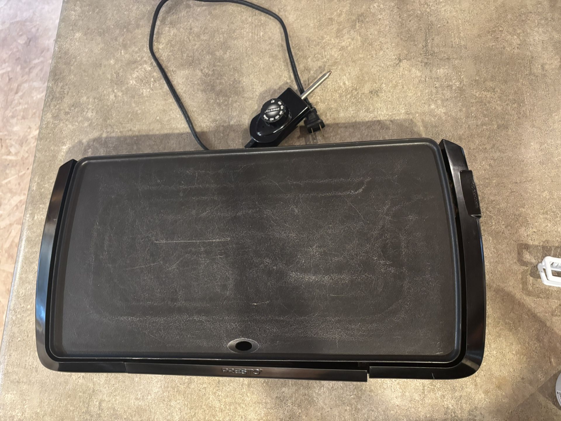 Presto Electric Griddle 