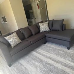 GREY SECTIONAL NEED GONE ASAP