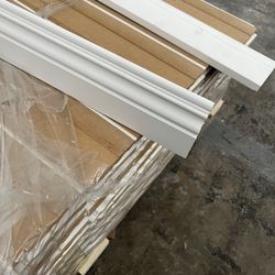 4 Inch Baseboard 16 Feet Long