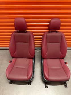 Lexus GX460 Rioja Red Complete Interior Seats Console Door Panels 2020-2023