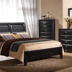 QUEEN BEDROOM DRESSER MIRROR NIGHTSTAND $699! KING $79@