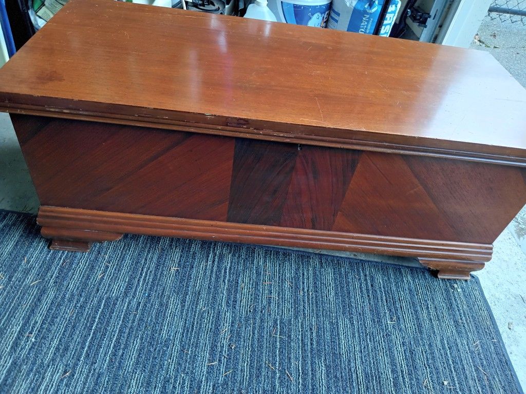 Cedar Chest 1940s Waterfall $200