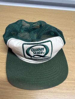 Quaker State baseball cap