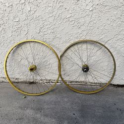 29er freewheel rims (Gold)