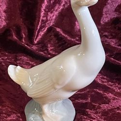 Nao Porcelain “Optimistic Duck” Figurine By Lladro Made In Spain