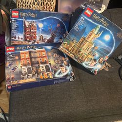 Lego Harry Potter Sets And 8 Movie Disk