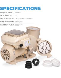 Used Variable speed pump