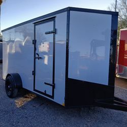 6 X 10 And 6 X 12 Enclosed Trailer 